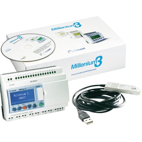 Crouzet 88974084 Kit XD26 R 24VDC PLC-starterkit 24 V/DC