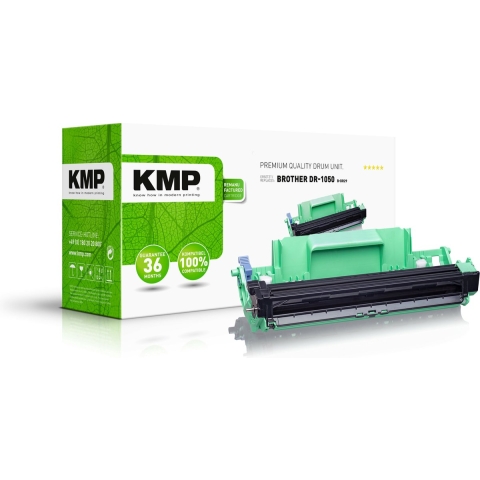 KMP Drum vervangt Brother DR-1050, DR1050 Compatibel Zwart 10000 bladzijden B-DR29 1260,7000