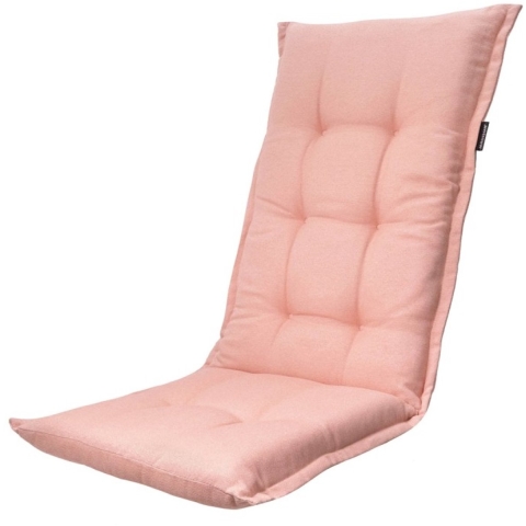 Kussen hoog ca. 123x50 cm Napels salmone water repellent coating Madison - Madison