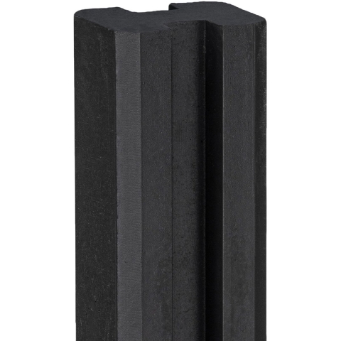 Berton sleufpaal Reest gecoat eindmodel 244 cm Tuindeco - Tuindeco