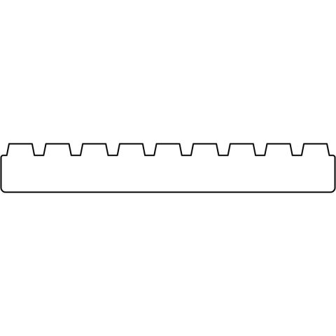 Vlonderplank bangkirai 2,1x14,5x245 cm Tuindeco - Tuindeco