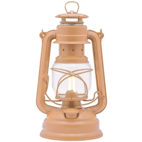 LED Stormlamp 276 soft perzik - Feuerhand