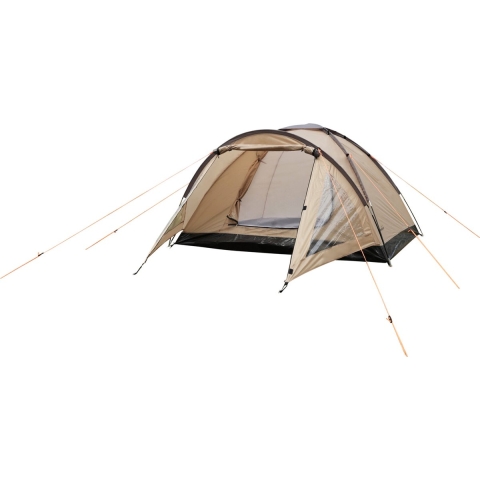 Tent iglo 180x210x120 cm bruin - Nampook