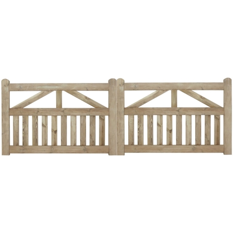 Inrijpoort Tuindeco - Tuindeco