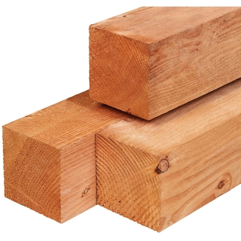 Paal Red Class Wood 14,0x14,0x600 cm Tuindeco - Tuindeco