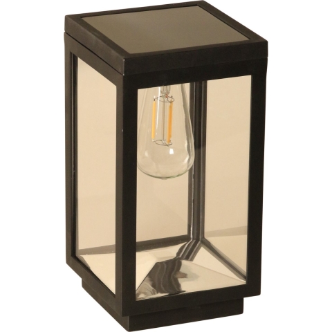 Solar 1x Amsterdam, vierkante tafellamp, 30LM - Luxform lighting