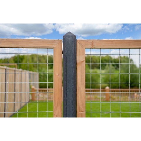 Gaaselement met douglas kader 90 cm Tuindeco - Tuindeco