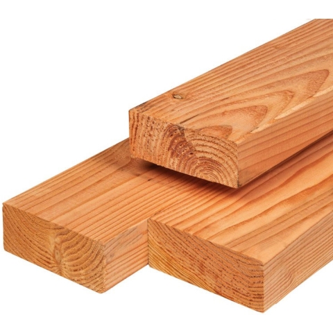 Ligger Red Class Wood 6,5x14,0x300 cm Tuindeco - Tuindeco