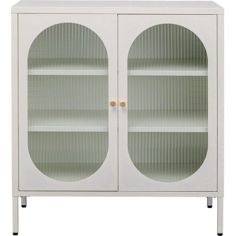 Kare Design Naxos Dressoir wit 2 deuren