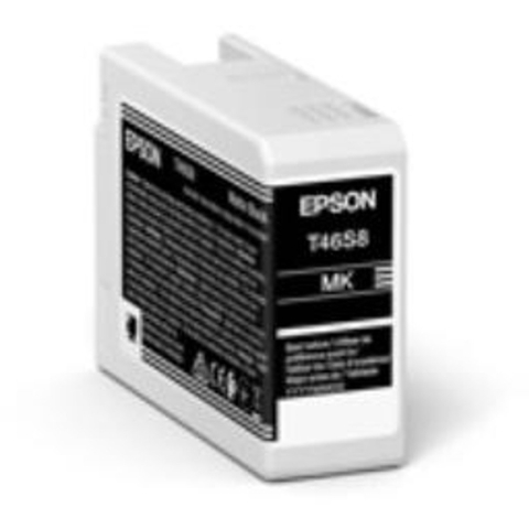 Epson T46S8 inktcartridge mat zwart