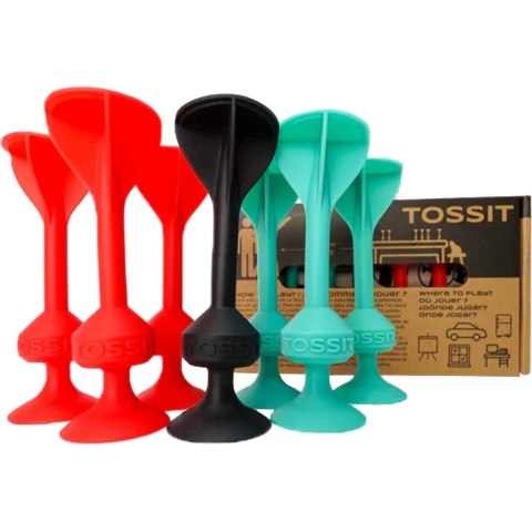 Tossit - Starter Pack - Rood-Turquoise - Partyspel