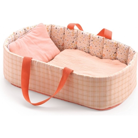 Djeco Poppenspeelgoed - Wieg - Djeco - OneSize - Poppentoebehoren