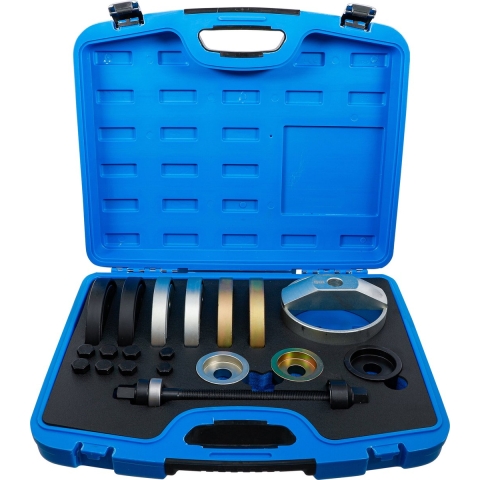 BGS Wiellager-naaf-montagegereedschapset voor VAG lagereenheid 62, 66, 72 mm