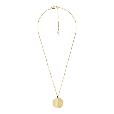 Fossil JF04534710 Dames Collier - Goudkleurig