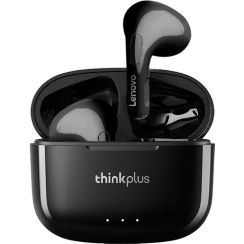 Draadloze Oordopjes - Lenovo LP1 - Volledig draadloze oordopjes - met Noise Cancelling - met Oplaad Case - Bluetooth 5.0