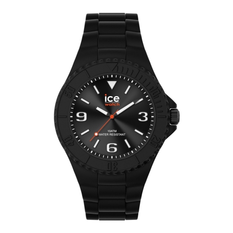 Ice Watch Ice Generation 019874 Horloge - Siliconen - Zwart -Ø 44 mm