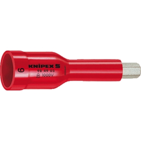 Knipex Dop voor ratel 1/2 "- 5 mm VDE" - 984905