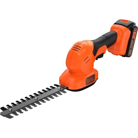 BLACK+DECKER BCSS18D1 18V 2.0Ah Gras- en struikschaar - BCSS18D1-QW