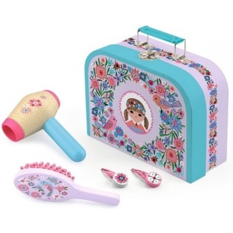 Djeco Houten Speelgoed - Lily's kapsalon - Djeco - OneSize - Speelgoed