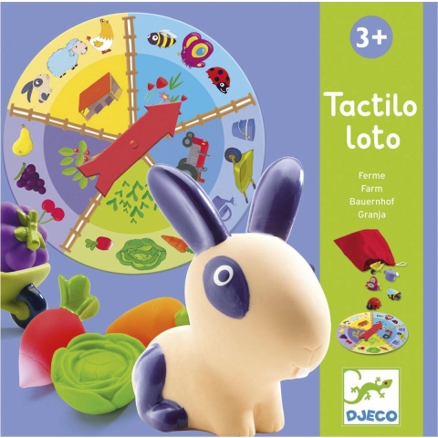 Djeco Spel - Zintuiglijk spel - Boerderij - Djeco - OneSize - Spel