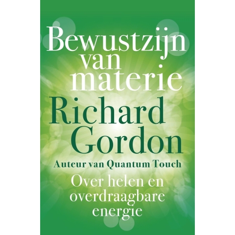 Bewustzijn van materie (Paperback)