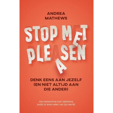 Stop met pleasen (Paperback)