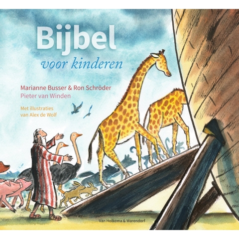 Bijbel voor kinderen (Hardback)