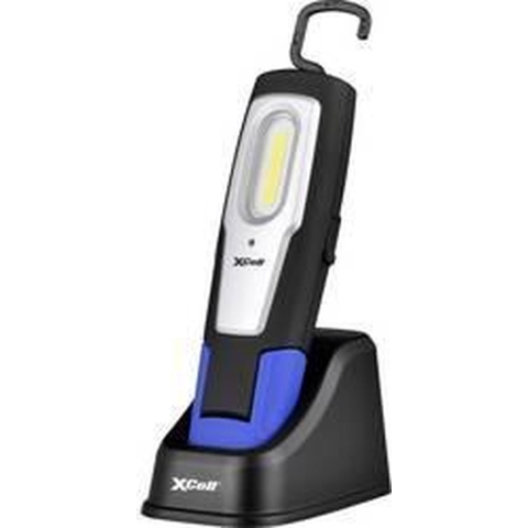 XCell 146726 Work Base Werklamp LED, SMD LED werkt op een accu 600 lm, 250 lm, 120 lm