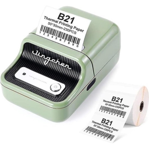 NIIMBOT Etikettendrucker B21_Pro Portable thermal label printer