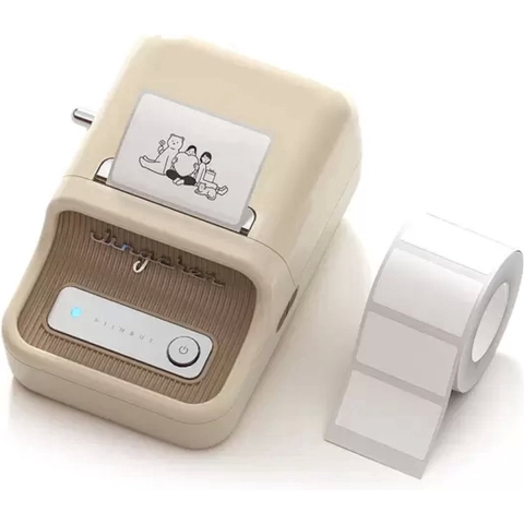 NIIMBOT Etikettendrucker B21_Pro Portable thermal label printer