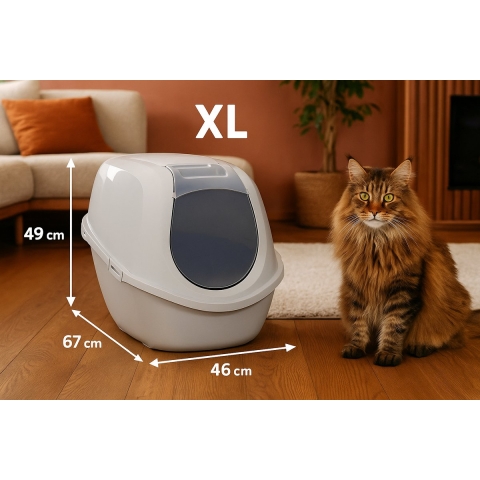 Kattenbak Trini XL of vervangend deurtje Per stuk