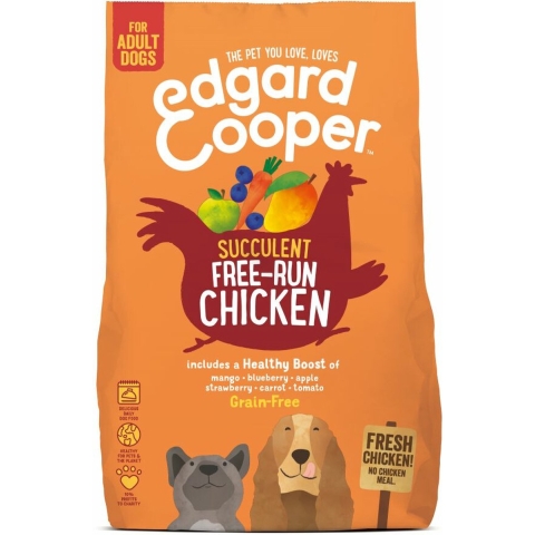 2x Edgard&Cooper Hondenvoer Scharrelkip 7 kg