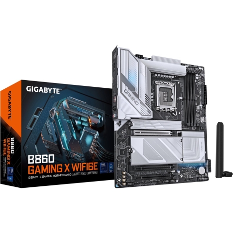 Gigabyte B860 Gaming X Wifi6E moederbord