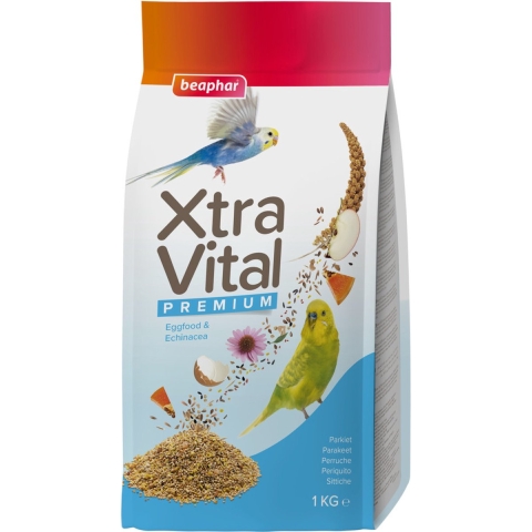3x Beaphar XtraVital Parkiet 1 kg