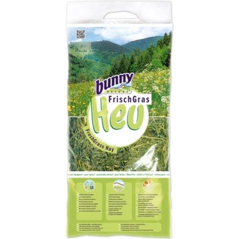 2x Bunny Nature Vers Gras Hooi 3 kg