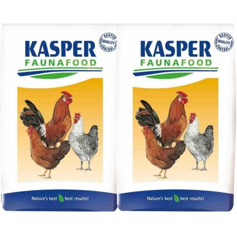 2x Kasper Faunafood Multimix Krielkip 20 kg