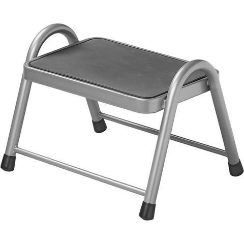 Opstap krukje - 1 trede - opstapje - 38 x 26 cm - caravan krukje -