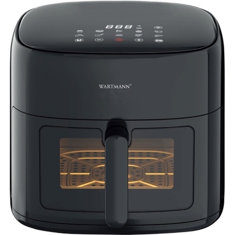 Wartmann Airfryer / Heteluchtfriteuse WM-2408 AF - 1500 W - 6 liter