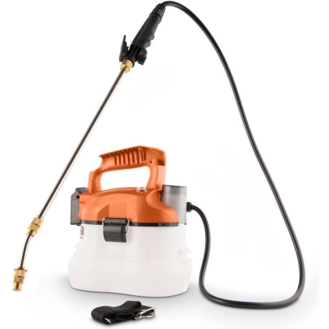 Powerplus Dual Power POWDPG80400 Drukspuit - 20V - 4 liter - Max. 5 bar - Excl. accu en lader