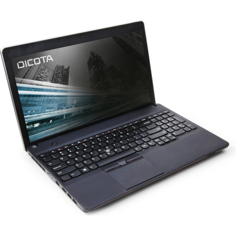 Dicota Secret 2-Way Privacyfolie Laptop 39,6 cm (15,6) Beeldverhouding: 16:9 D30962 Universal