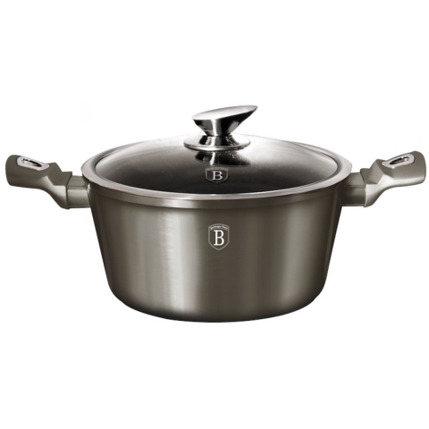 BerlingerHaus Kookpan Ø24cm Carbon