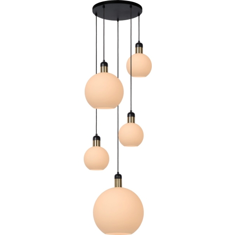 Lucide JULIUS Hanglamp - Opaal