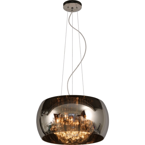 Lucide PEARL Hanglamp - Chroom