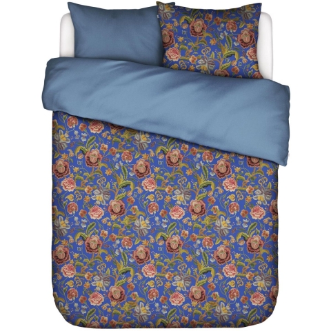 Essenza Roselina Dekbedovertrek 240 x 220|220 cm - Ultra Marine Blue
