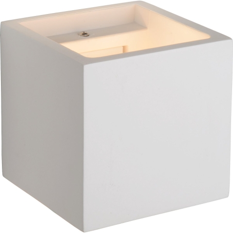 Lucide GIPSY Wandlamp - Wit