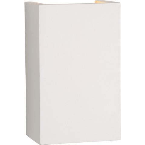 Lucide GIPSY Wandlamp - Wit