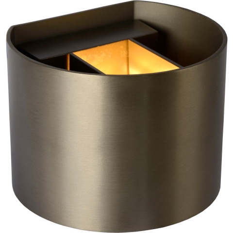Lucide XIO Wandlamp - Roest bruin