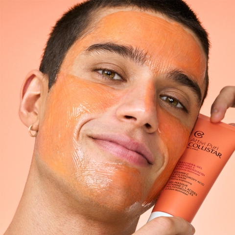 Collistar Attivi Puri Vitamin C + Plyhydroxy Acid Gel-Mask 76 ml