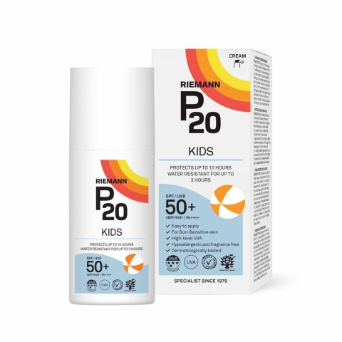 2x P20 Zonnebrand Kids SPF 50+ Lotion 200 ml