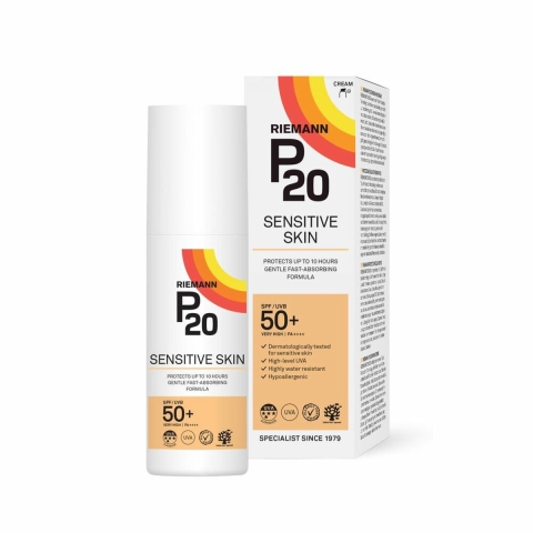 2x P20 Sensitive SPF 50+ Lotion 100 ml